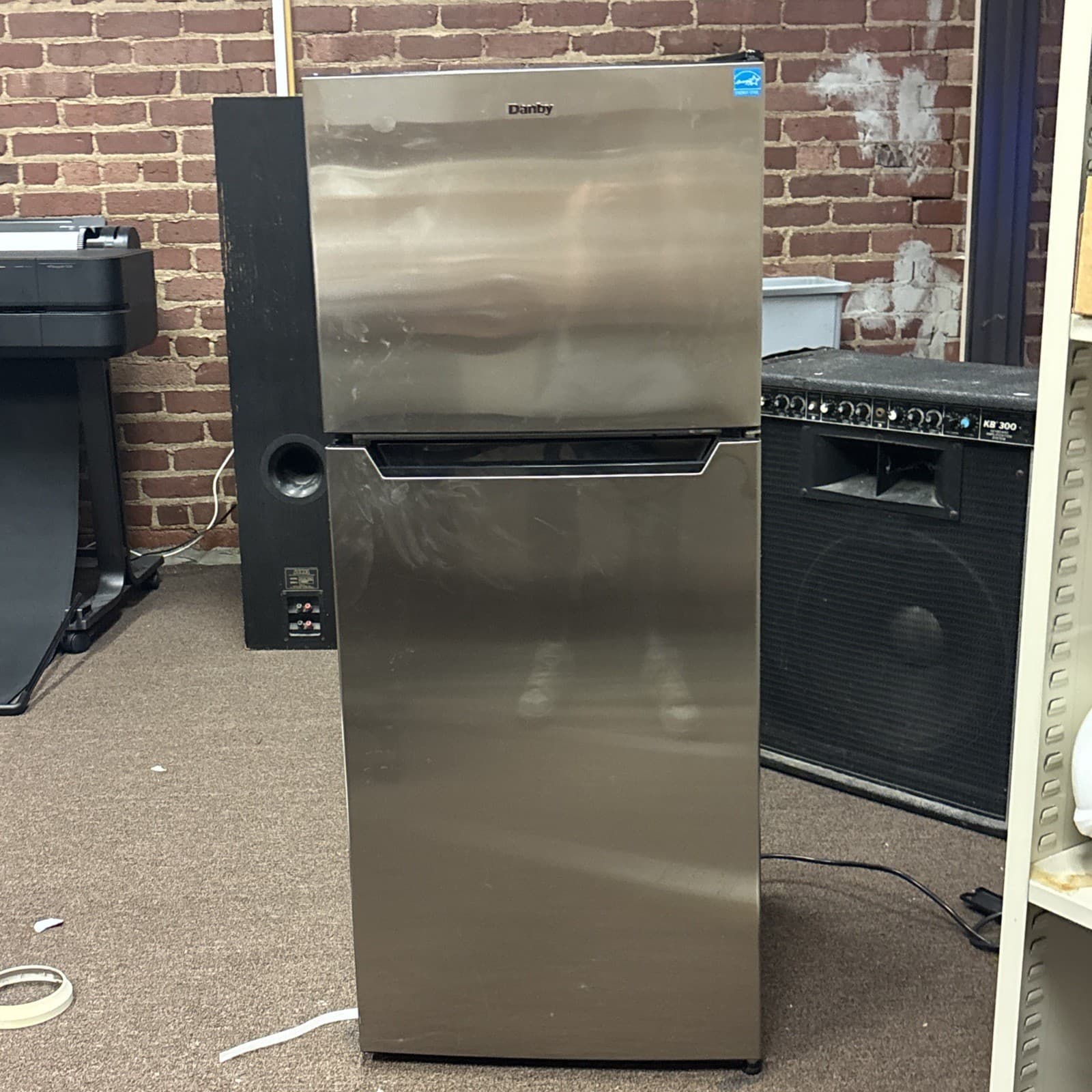 Danby Stainless Steel Refrigerator Model DCRD042C1BSSDB