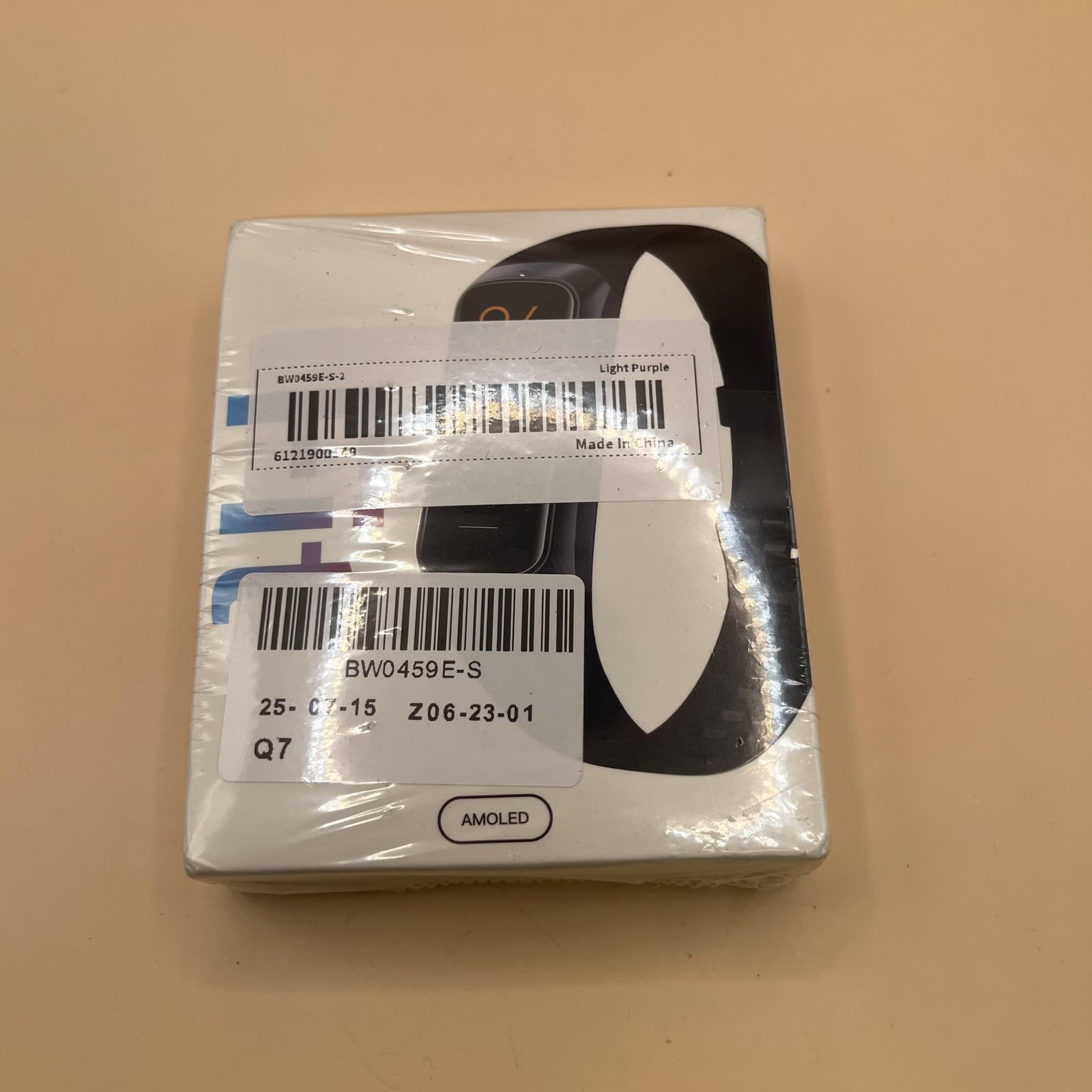 LIGE Smart Watch Smart Band BW0459 AMOLED Fitness Tracker Purple iOS