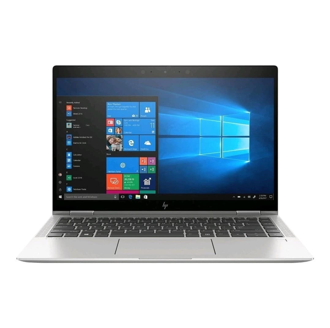 HP Silver Notebook Laptop Windows 10 Pro 1920x1080 Webcam Wi-Fi Bluetooth