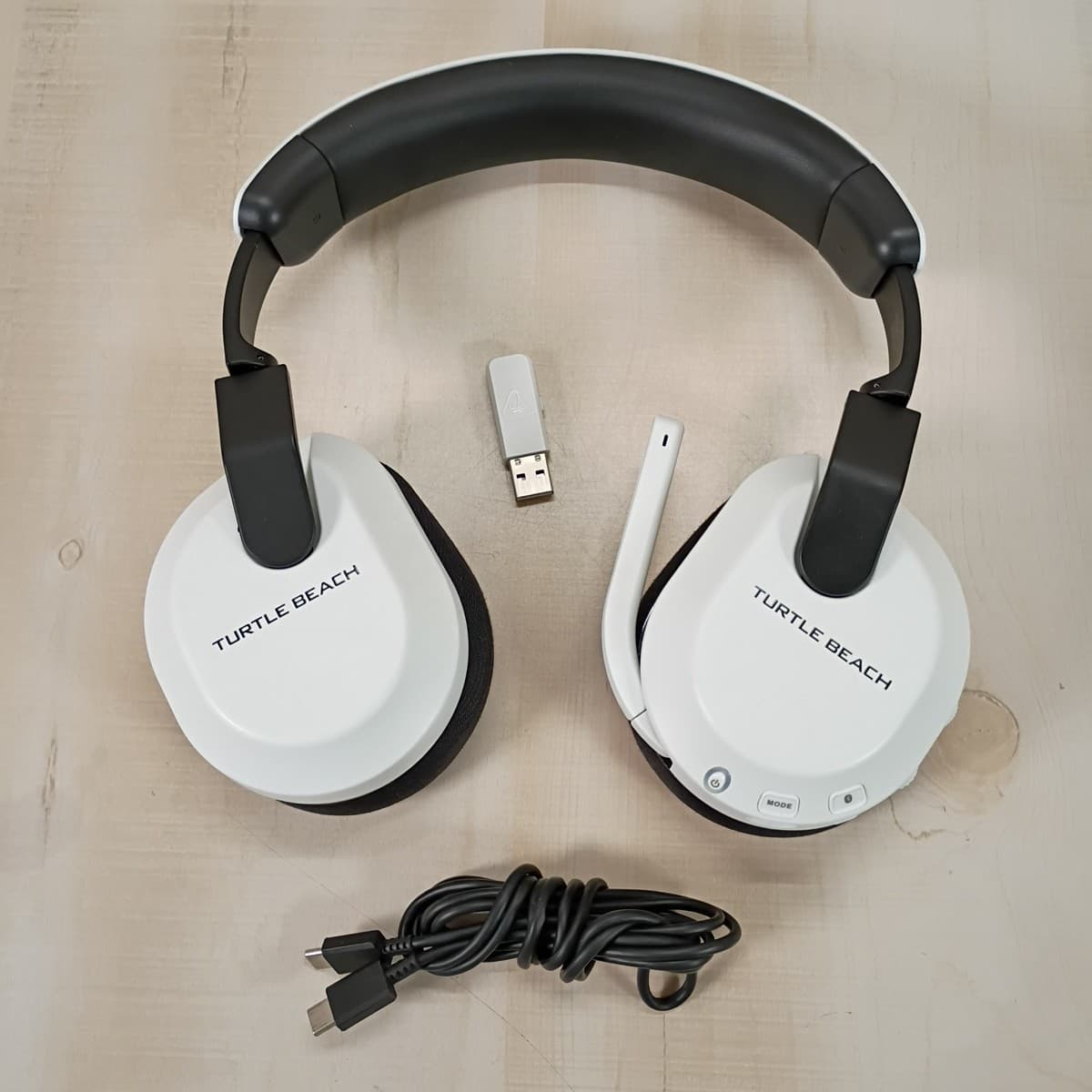 Turtle Beach Stealth 600 Gen 3 Wireless Gaming Headset White Excellent