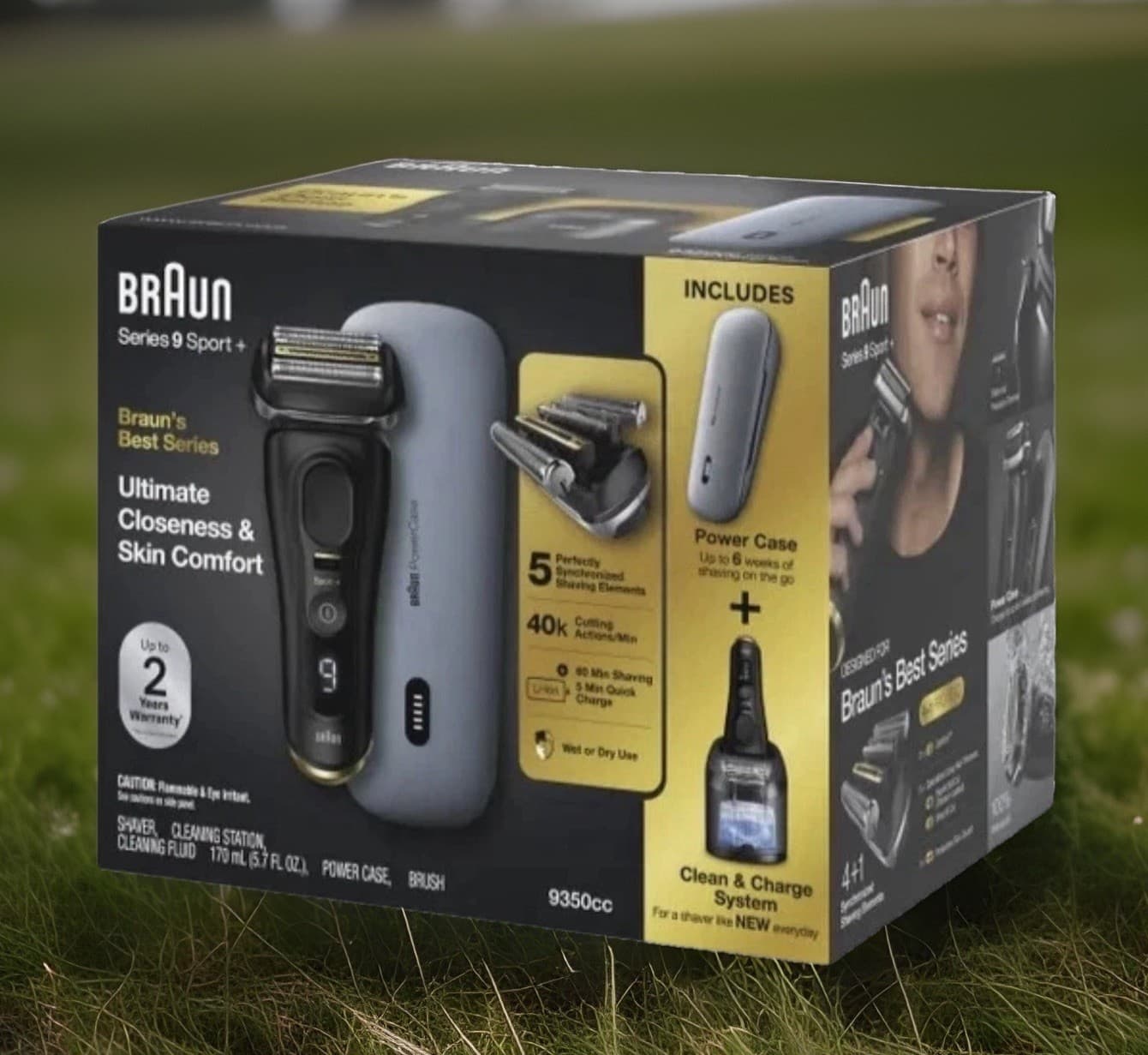 Braun Series 9 Pro+