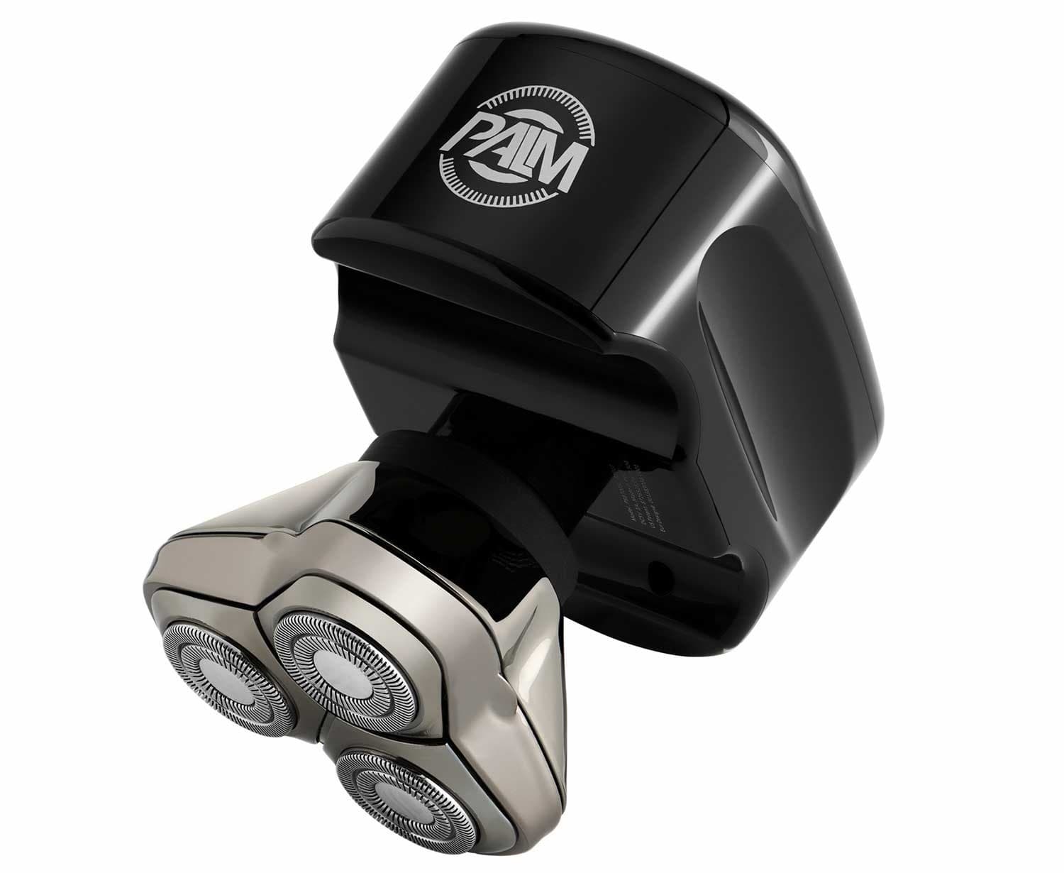 Skull Skull Shaver Palm: Electric Razor for Men - Cordless Rechargeable Beard