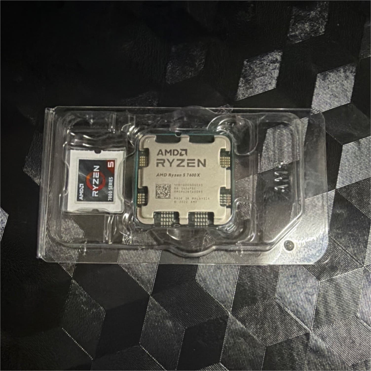 AMD Ryzen 5 7600X Processor CPU