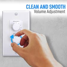 In Wall Speaker Volume Control 3