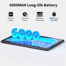 SGIN 10.1" Tablet 12 Octa-Core 4G LTE GPS Google 7