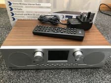 Internet Radio Ocean Digital WR-800F, WiFi, FM, Bluetooth, MicroSD 6