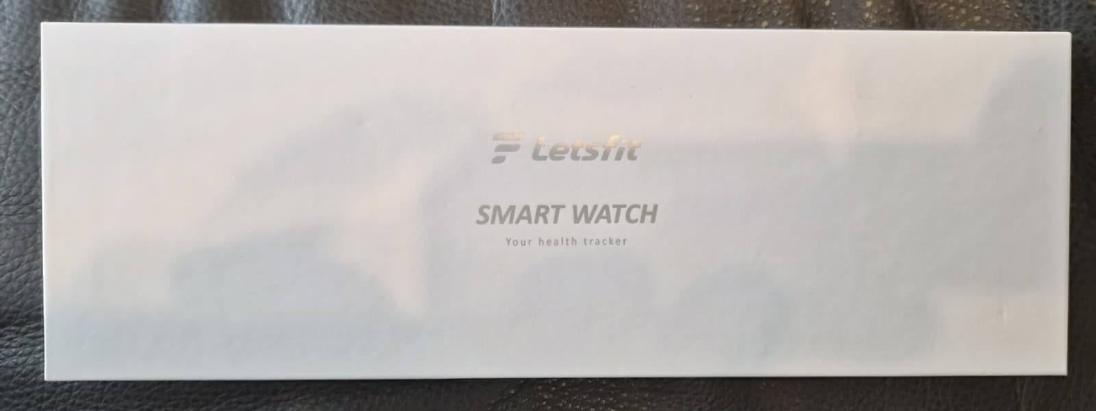 Letsfit Smart Watch Fitness Tracker Pink Gold Band Heart Rate Monitor