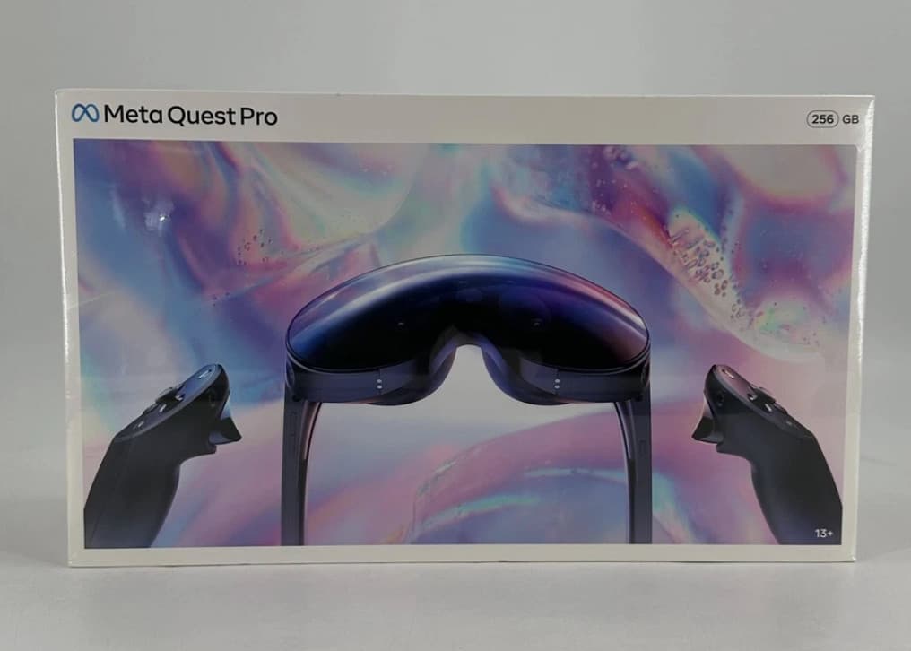 Meta Quest Pro VR Headset