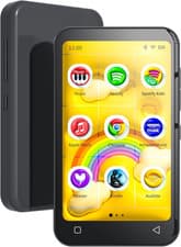 Kids MP3 Player Bluetooth and WiFi, Parental Controls, Pre-Installed S