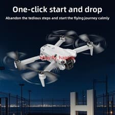 8K HD Drone Dual Camera Brushless Motor Foldable Quadcopter 2 Batteries 13