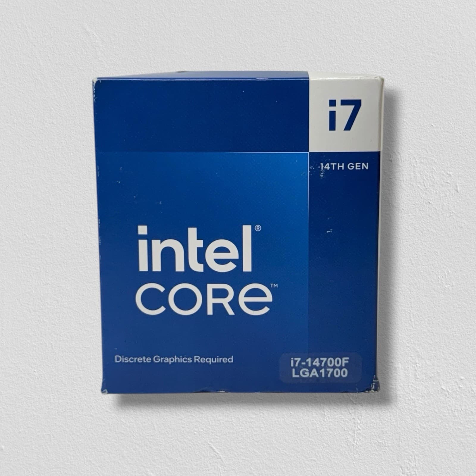 Intel Core i7-14700F - 20-Core (8P+12E) LGA 1700 CPU Processor