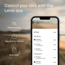Level Lock Deadbolt Smart Lock 5