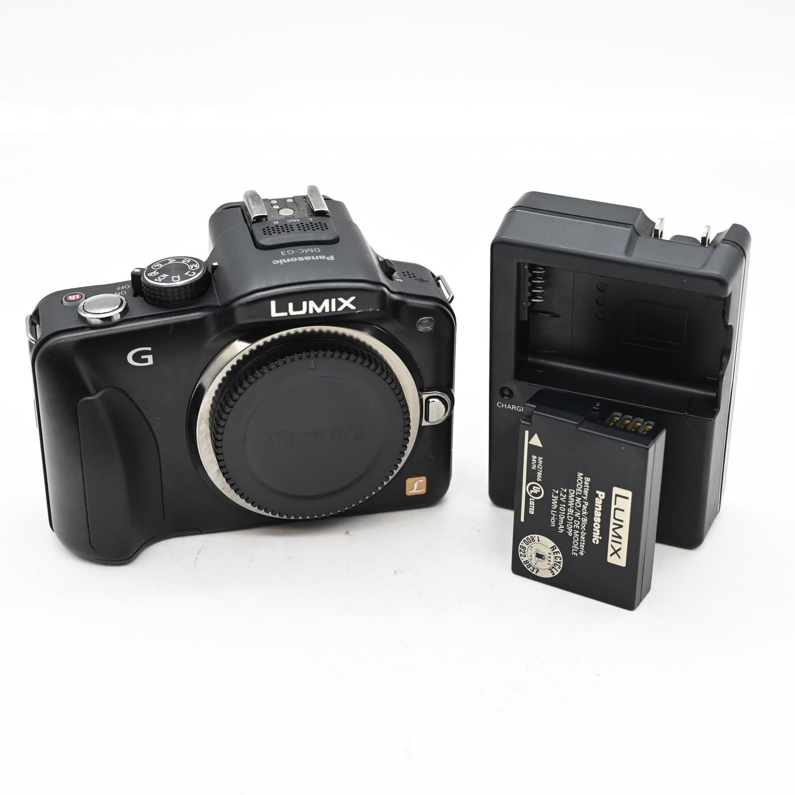 Panasonic DMC-G3 16.1MP Mirrorless Camera Body