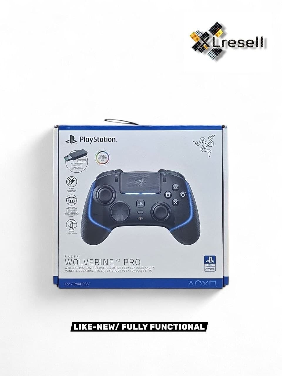 Razer Wolverine V2 Pro Wireless Gaming Controller for PS5 PC