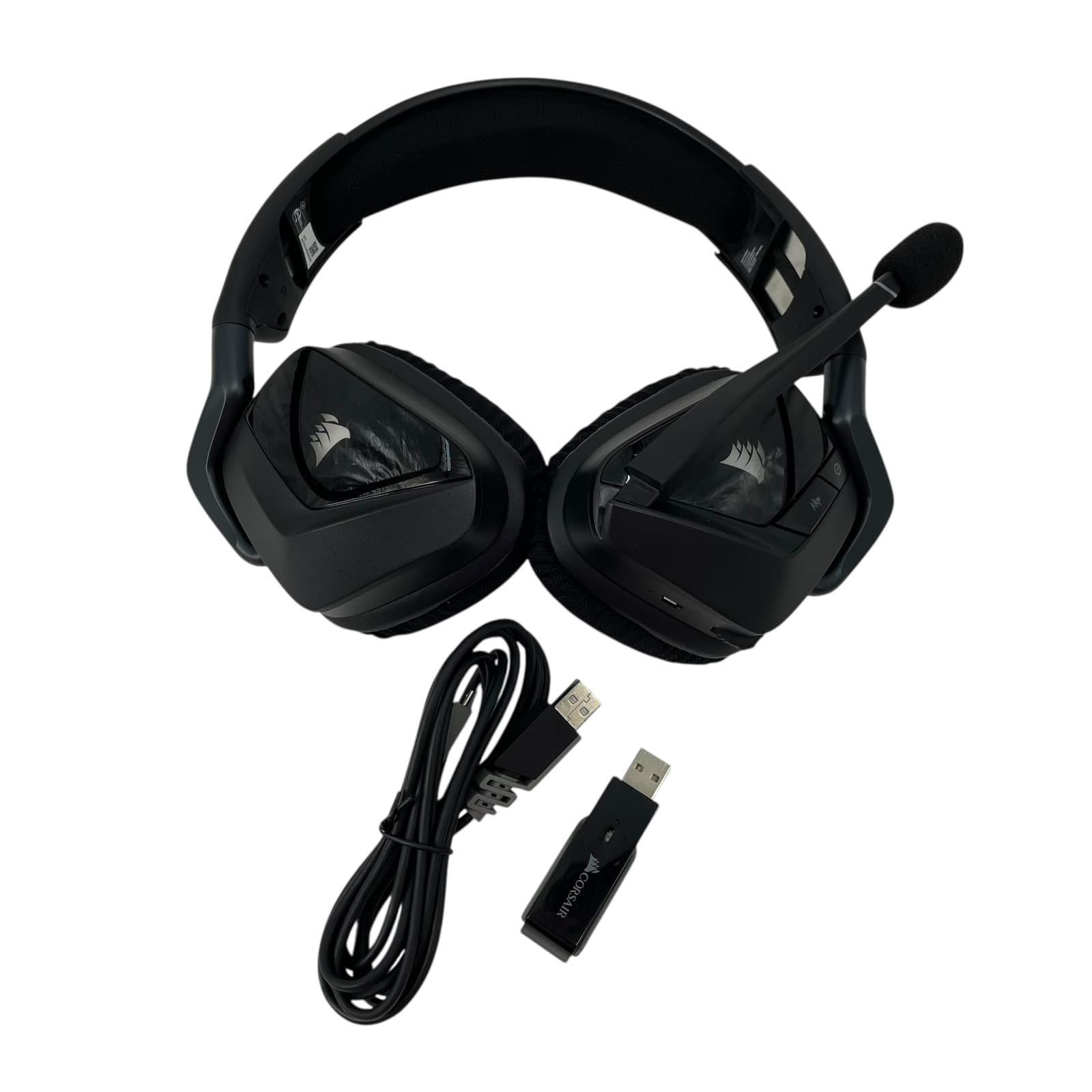 Corsair Void RGB Elite RDA0011 Wireless Gaming Headphones 7.1 Surround Sound