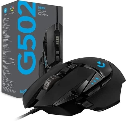Logitech Hero High Performance Gaming Mouse