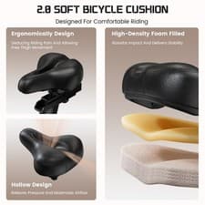 Commercial Exercise Bike Stationary Bike Indoor Cycling Cardio Workout Bike 12