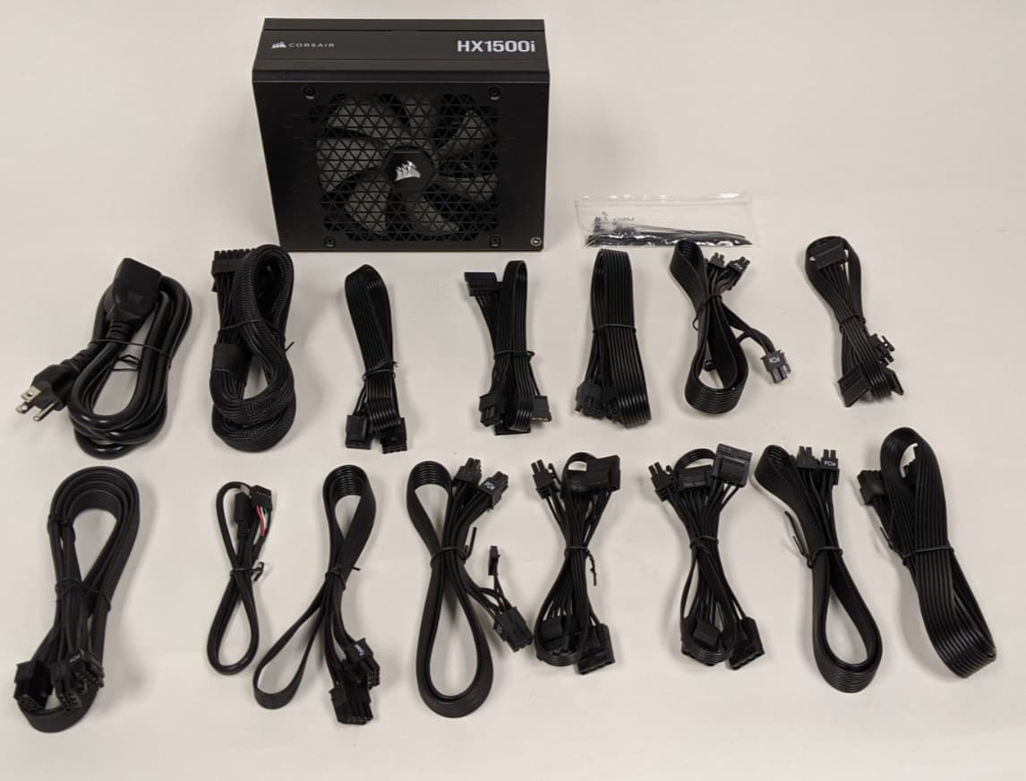 Corsair HX1500i 1500W 80 Platinum Fully Modular ATX Power Supply PSU