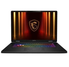 MSI Crosshair 18 HX AI A2XWGKG-012US 18" Gaming Laptop QHD U9-275HX 5070
