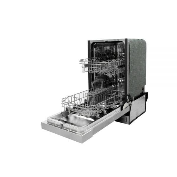 Sunpentown SPT 18" Built-In Dishwasher w Heating Drying 2