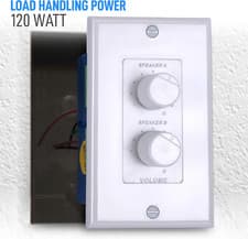In Wall Speaker Volume Control 5