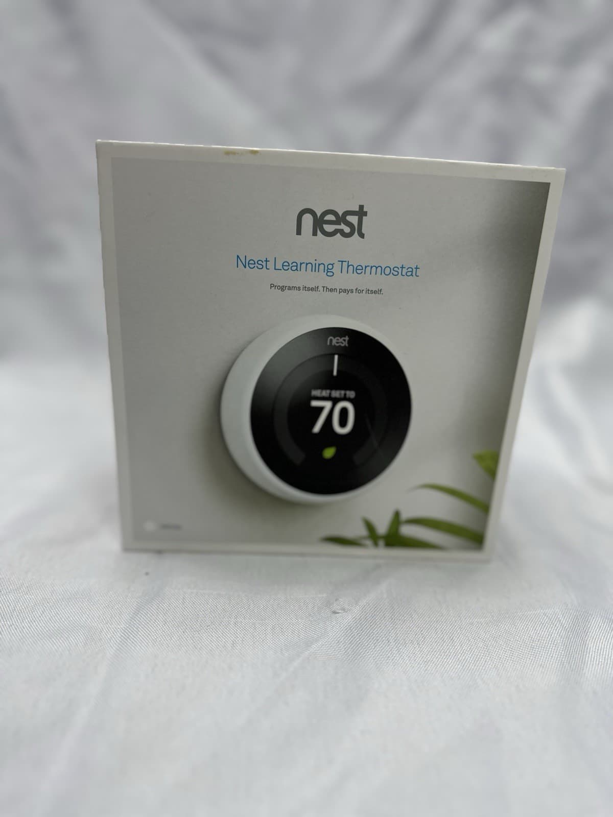 Google Nest Learning Thermostat 3rd Gen T3007ES Missing 2 Items