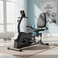 Home Exercise Bike Fitness Indoor Cycling Stationary Bicycle Cardio Workout Bike