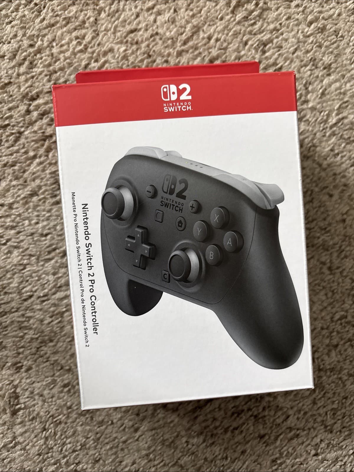 Nintendo Switch 2 Pro Controller