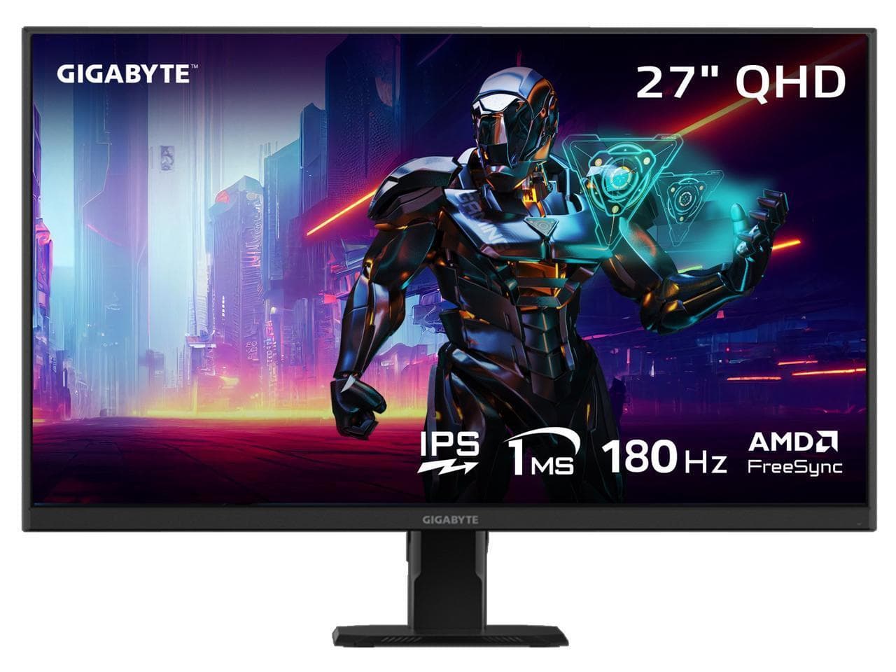 GIGABYTE GS27QA SA - 27" IPS Gaming Monitor - QHD 2560x1440 - 180Hz - 1ms MPRT