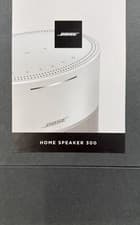 Bose Home Speaker 300 Black Bluetooth Wi-Fi Alexa