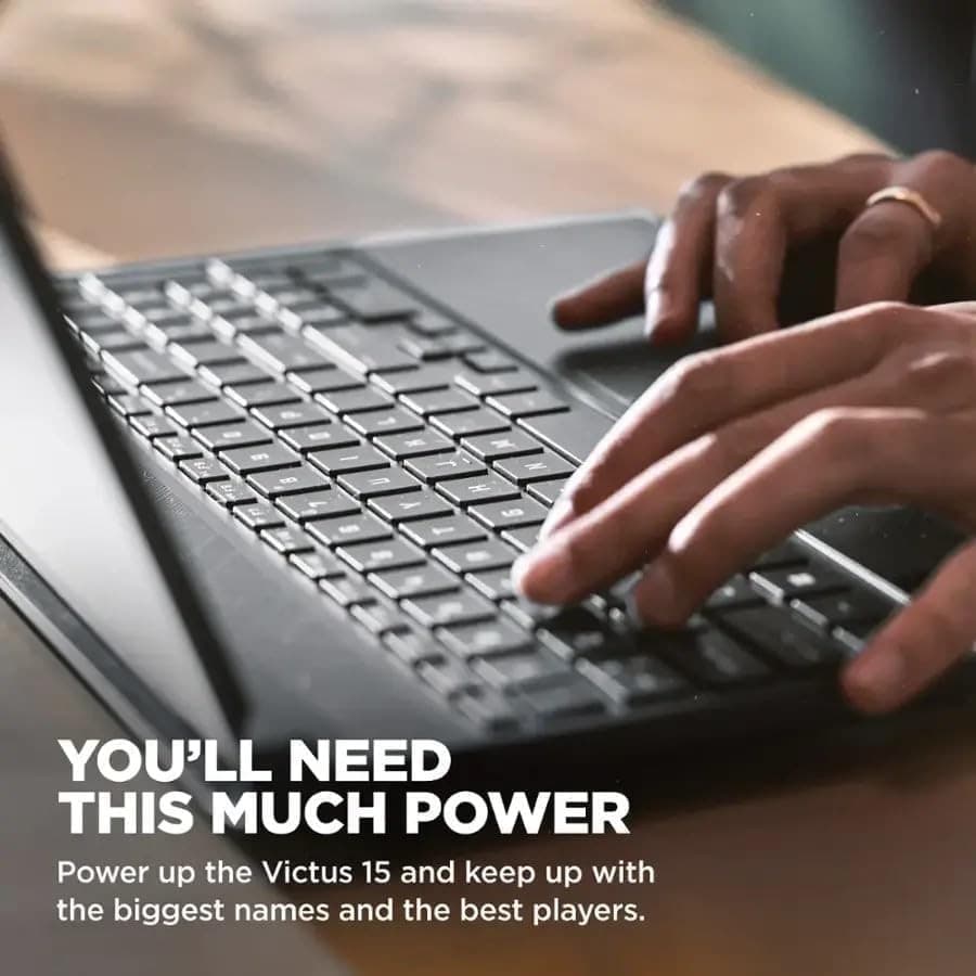 HP Victus 15.6" 144Hz Full HD Intel Core i5 13420H 7