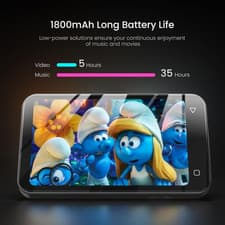 Mp3 Player Bluetooth and WiFi, Parental Controls, Pre-Installed S 7