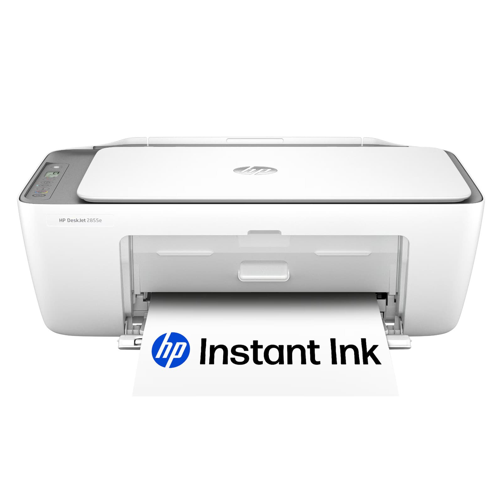 HP DeskJet 2855e Wireless AI-Enabled All-in-One Inkjet Printer 3 Month...