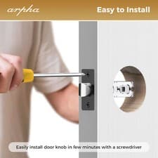 ARPHA Smart Door Lock Fingerprint Electronic Keypad Deadbolt Keyless App Control 10