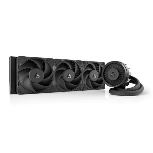 Arctic Liquid Freezer III Pro 360 - AIO CPU Cooler, 3 x 120 mm Water Cooling, 38