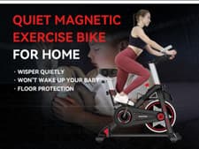 Fitness Bike Exercise Bike Indoor Cycling Stationary Bike Cardio Workout Bike 5