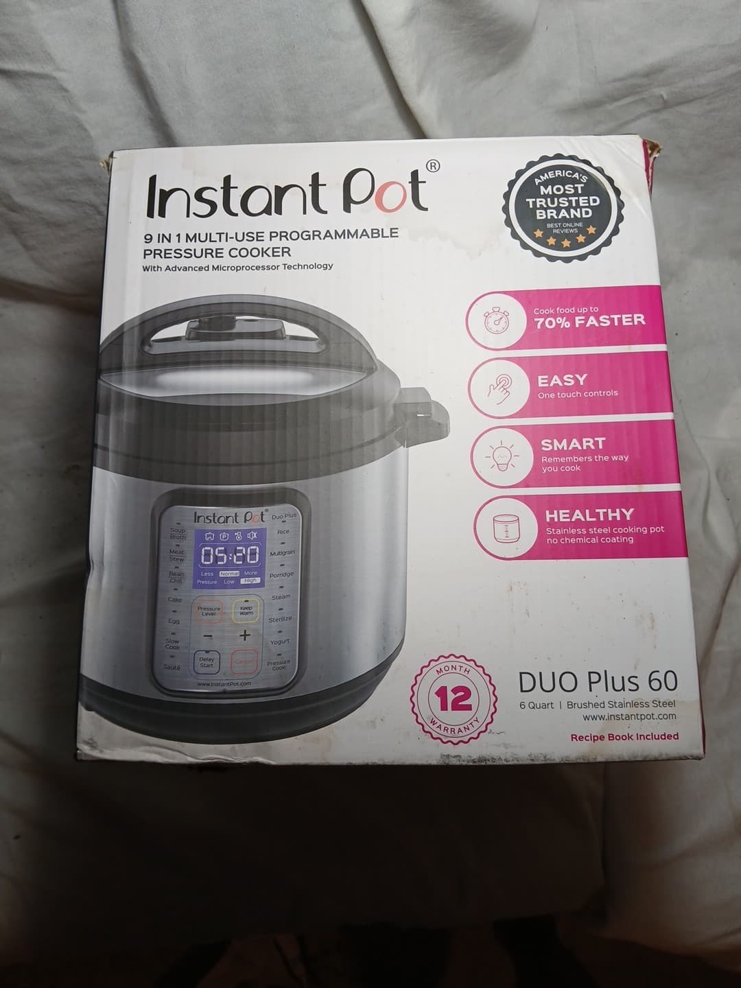 Instant Pot Duo 7-in-1