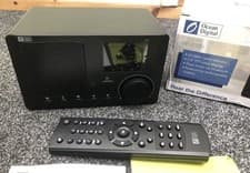 Ocean Digital WR-210n Internet Radio, DAB-IR, Bluetooth, Battery
