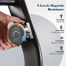 Home Exercise Bike Fitness Indoor Cycling Stationary Bicycle Cardio Workout Bike 6