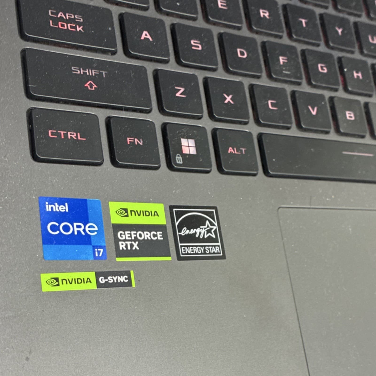 ASUS ROG Intel Core i7 NVIDIA GeForce RTX 17" Windows 3