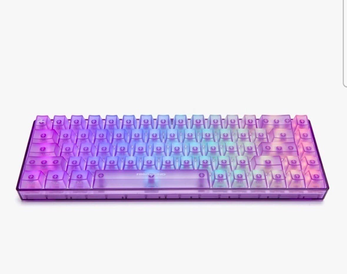 Higround Amethyst WF Free Mechanical USB-C Wired Gaming Keyboard