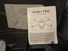 ZLL SG901 Pro Drone 3.5" Screen FPV 4K Dual Camera Obstacle Avoidance Quadcopter 3