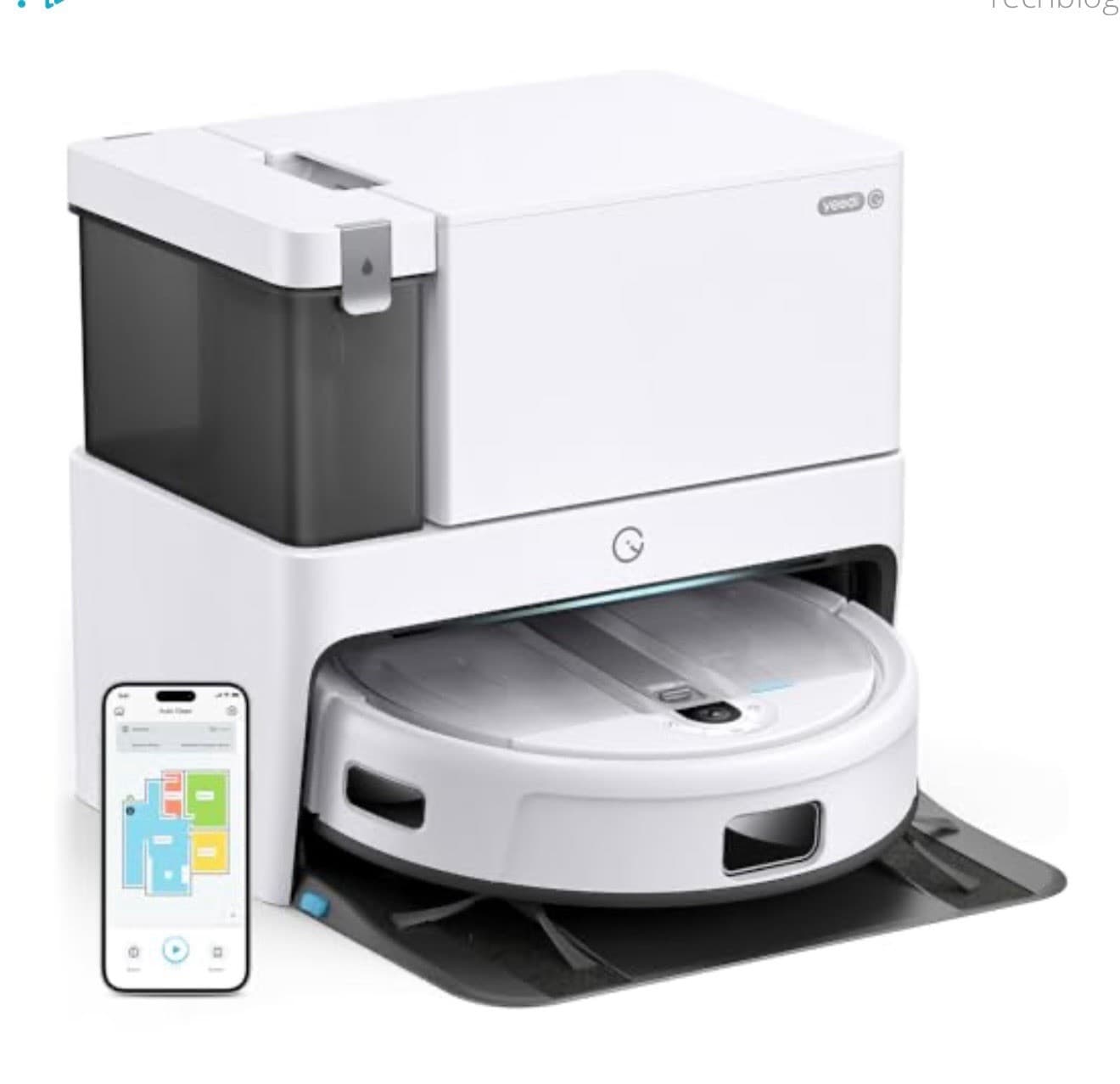 Yeedi Cube Robot Vacuum and Mop Floor Cleaning Robot AIO Station YDAX11