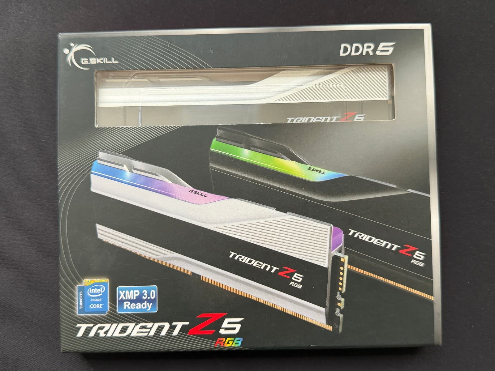 G.Skill G.SKILL - Trident Z5 RGB DDR5 6000MHz RAM (2 x )
