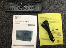 Ocean Digital WR-210n Internet Radio, DAB-IR, Bluetooth, Battery 3