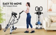 Fitness Exercise Bike Indoor Cycling Stationary Bicycle Home Cardio Workout Bike 12