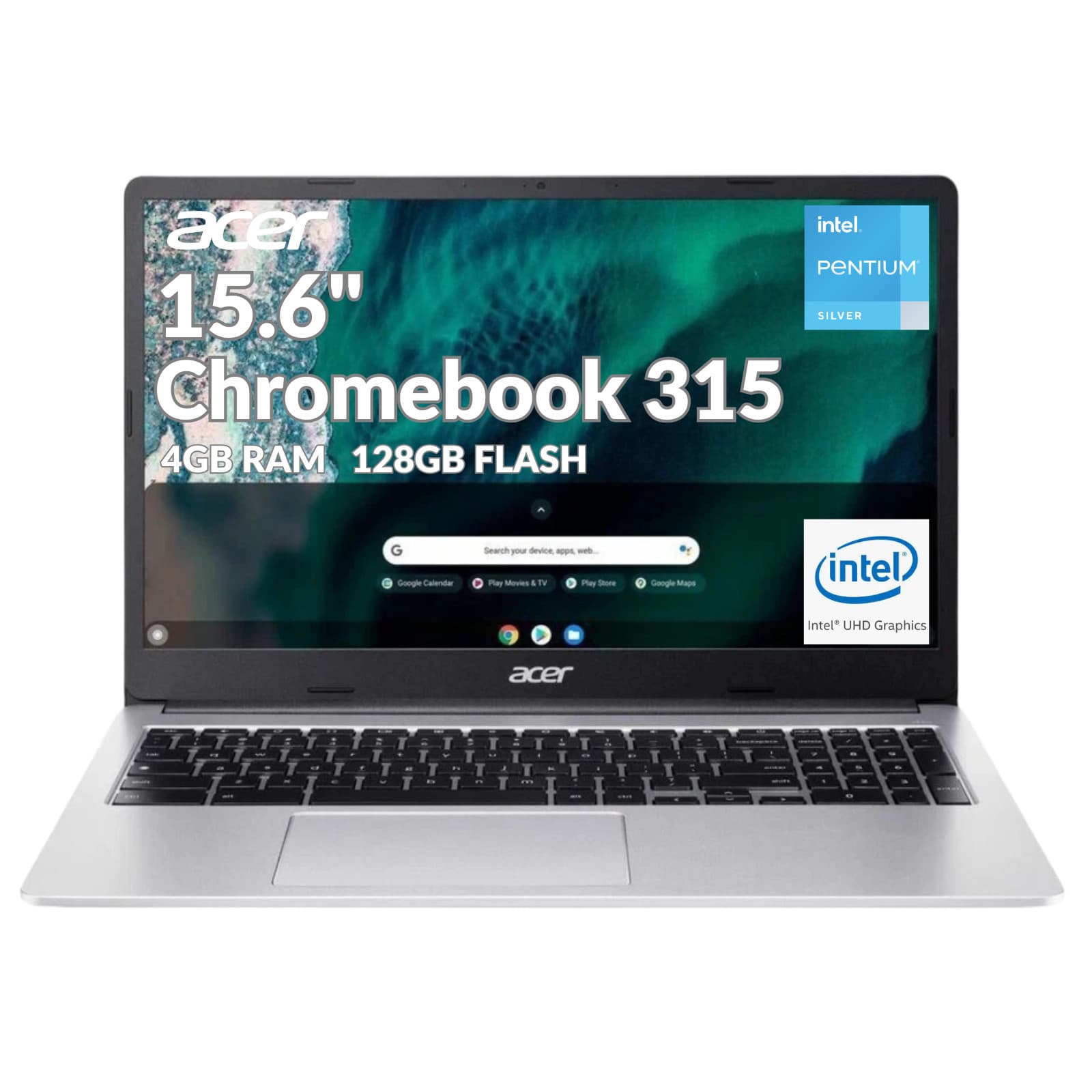 Acer Chromebook 315 15.6" Intel PentiumSilverN6000