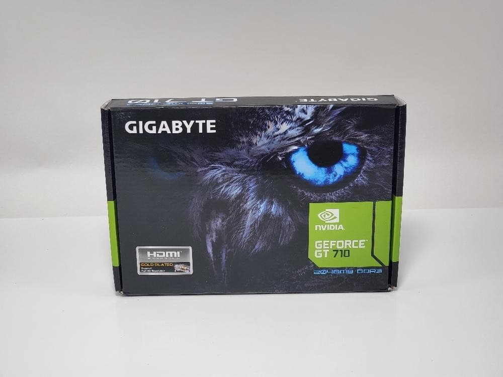 Gigabyte GV- -2GL DDR3 Graphics Card - Desktop GPU HDMI DVI