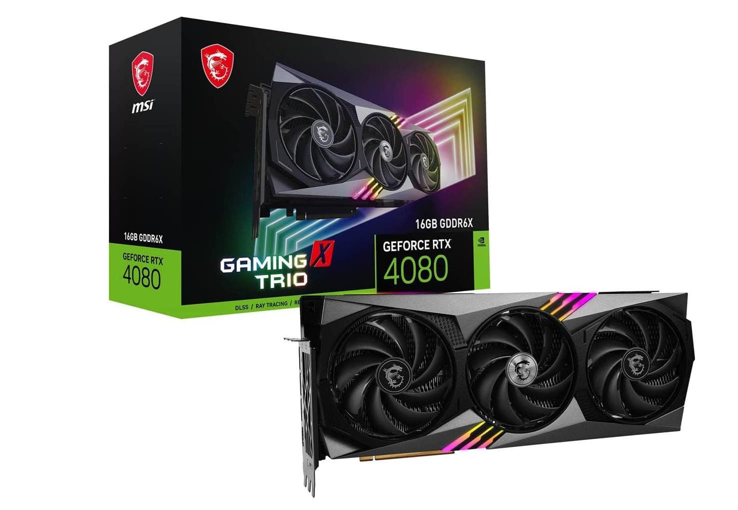 MSI Gaming GeForce RTX 4080 GDRR6X 384-Bit HDMI DP Nvlink Tri-Frozr 3 Ada L