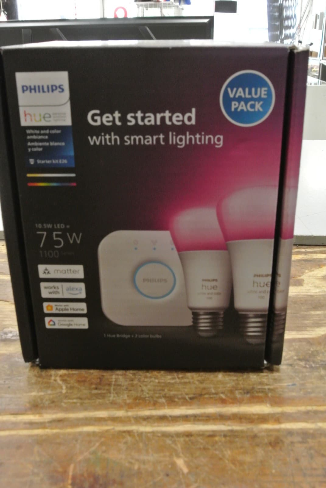 Philips Hue White & Color Ambiance Starter Kit